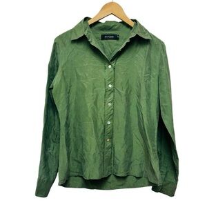 System An L.C. Project Silk Blouse